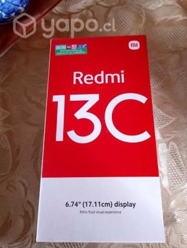 Celular redmi 13C black nuevo