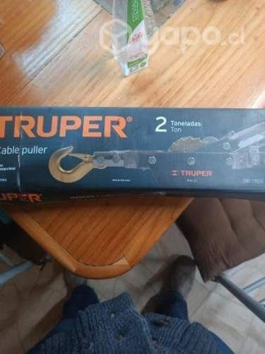 Tegle,o Malacate nuevo 2 ton