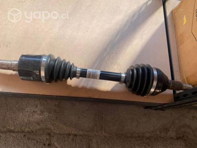 Transmision del izq chevrolet captiva