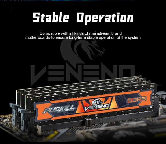 Memoria Ram para PC. 8 GB / DDR3 ( PC3 ) / 1333 Mhz