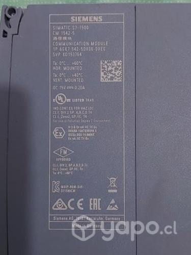 Siemens modulo profibus s7-1500 cm-1542