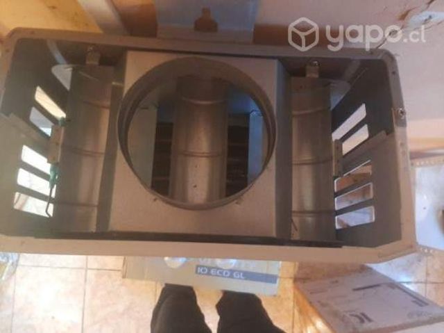 Calefont Mademsa nuevo embalado, 10 litros, Ioniza