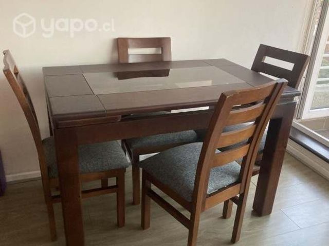 Comedor 4 sillas