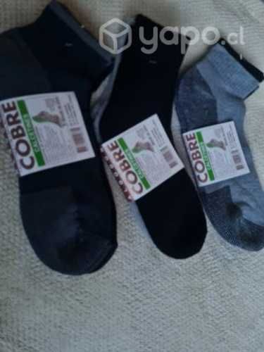 Calcetines con fibra de Cobre
