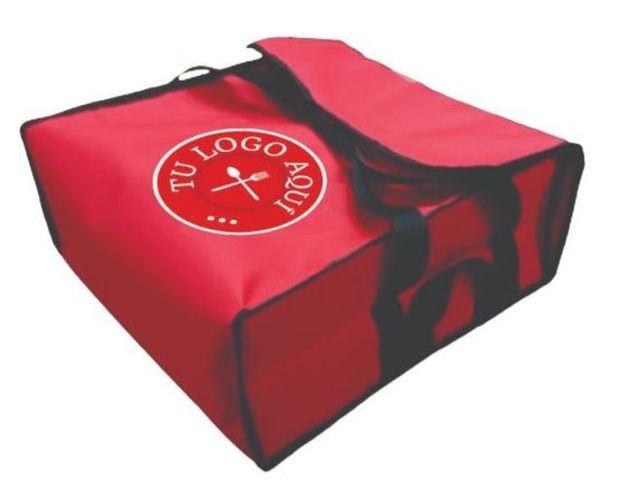Bolso Mochila Térmico Delivery 3 Pizzas Familiares