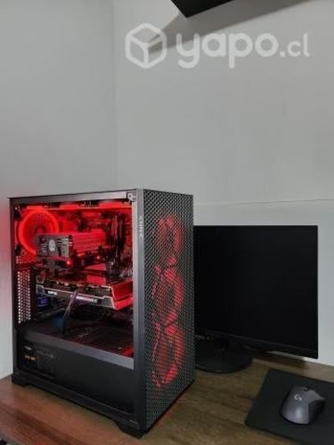 PC Gamer Ryzen 5 5600 + AMD Radeon RX6650XT + 16Gb
