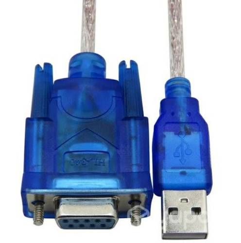Cable USB a RS232 hembra macho, conector USB DB9