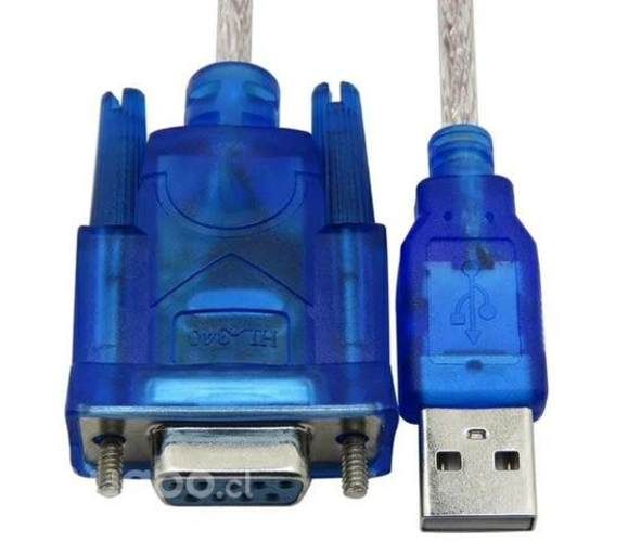 Cable USB a RS232 hembra macho, conector USB DB9