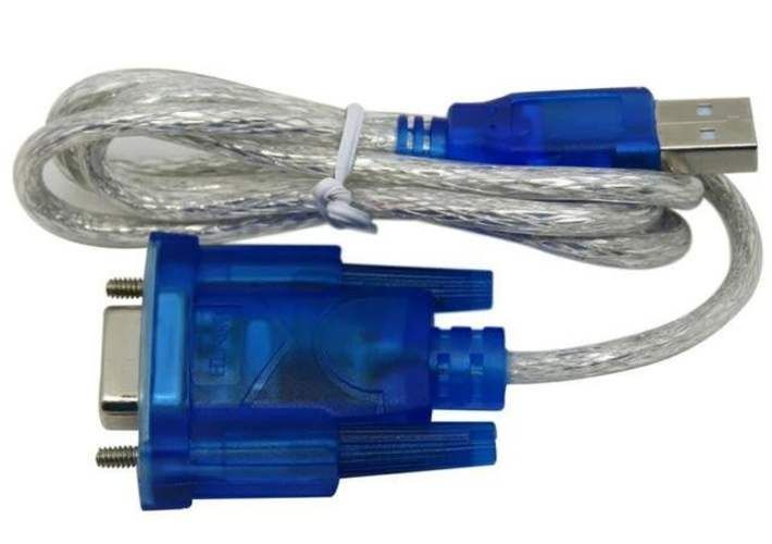 Cable USB a RS232 hembra macho, conector USB DB9