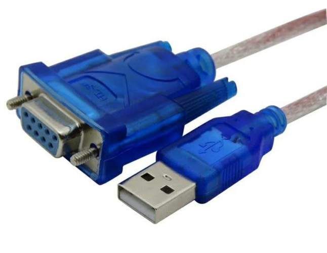 Cable USB a RS232 hembra macho, conector USB DB9