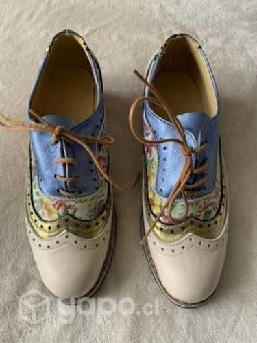 Zapatos oxford de cuero 37 nuevos sin uso