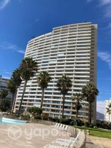 Jardin del Mar arriendo departamento Año Corrido