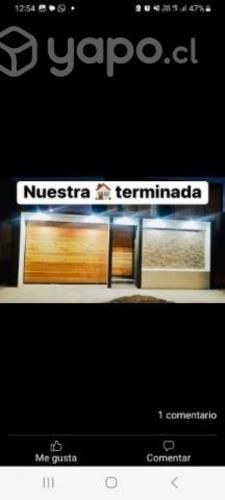 Casa sector Caleta San Pedro