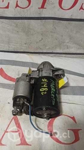 Motor de partida Mercedes Benz E250 2011 #1482