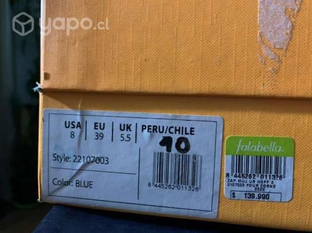 Original zapatillas hoff blue embalada