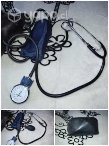Tensimetro y estetoscopio
