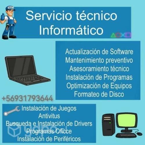 Servicio técnico informático