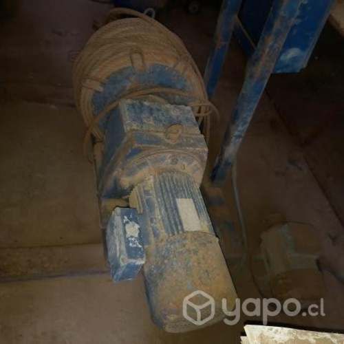 Winche eléctrico 380 v buen estado