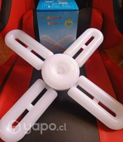 Ampolletas LED 4 aspas