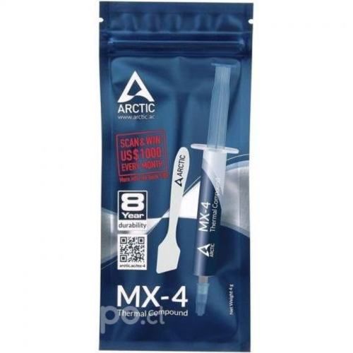 Pasta termica artic mx-4 4g, 8g y 20 g