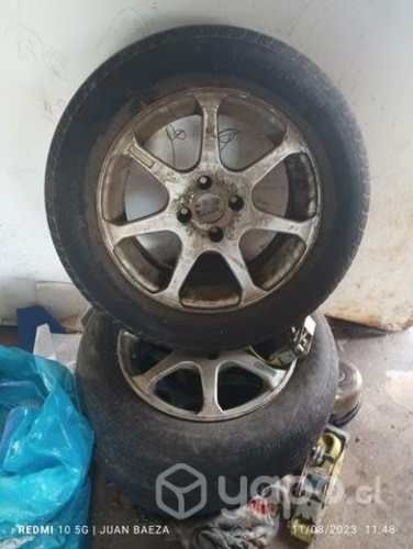 Llantas aro 15