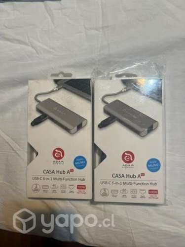 Hub multifuncional USB entrada C