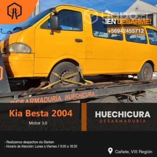 Cubre socalo kia besta 2004