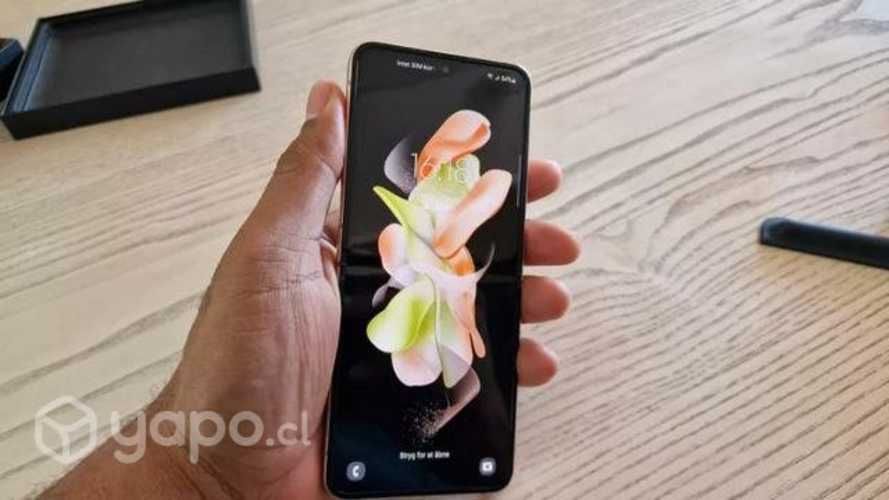 Samsung z flip 4 negro mate