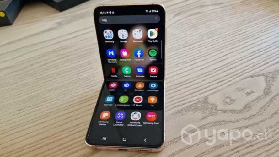 Samsung z flip 4 negro mate