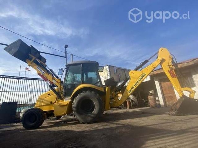 Retroexcavadora New Holland 2008