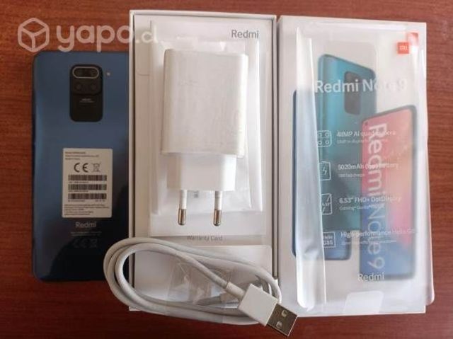 Xiaomi Redmi Note 9 Impeque