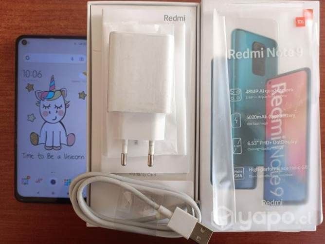Xiaomi Redmi Note 9 Impeque