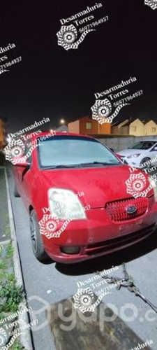 Rejilla de parabrisa morning 2008