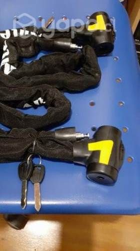 Cable cadena piola de seguridad rueda de repuesto