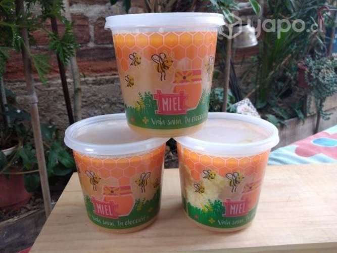 Miel multiflora 100% cruda