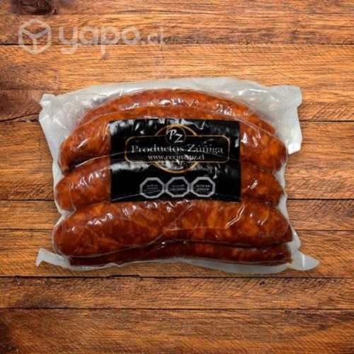 Longaniza Artesanal 100% Carne de Cerdo