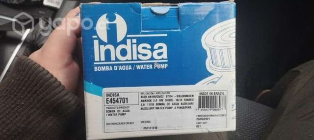 Bomba de agua volkswagen amarok 2013