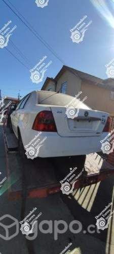 Parachoque trasero geely ck 2009