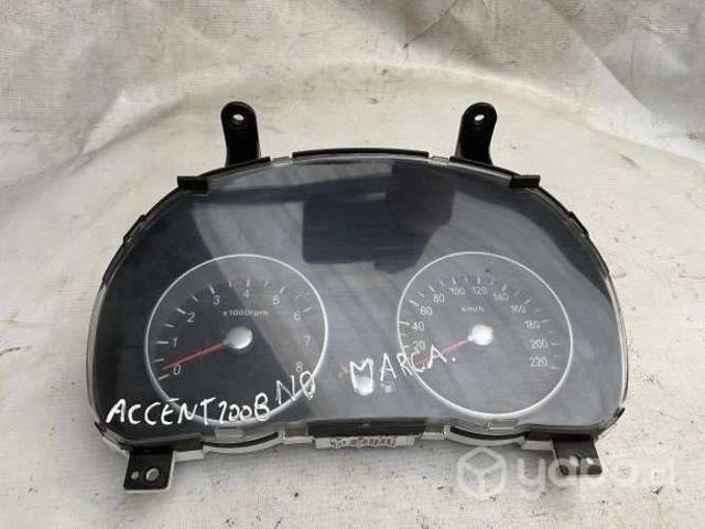 Sinóptico Hyundai Accent 2008