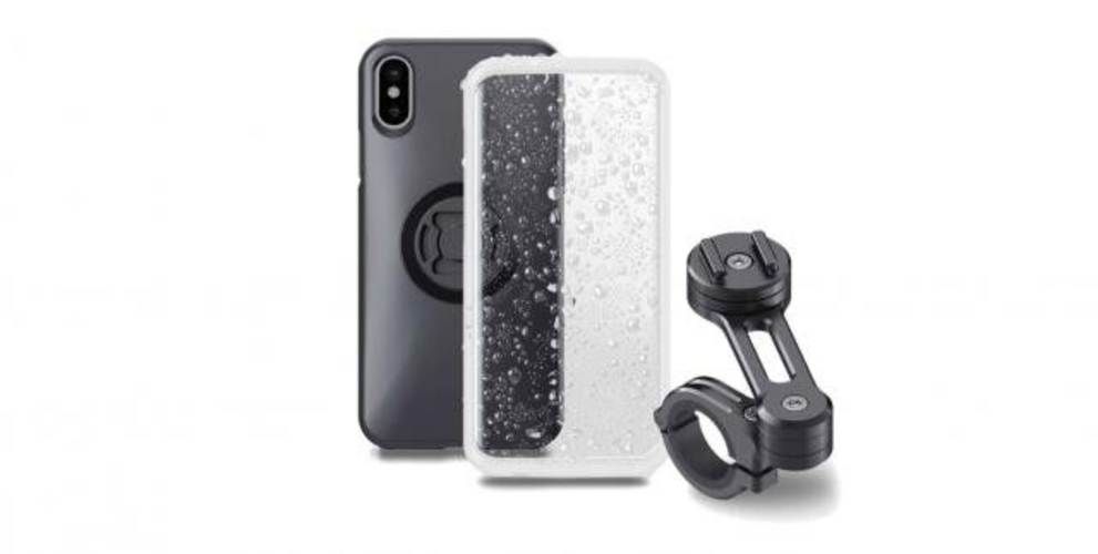 Porta Celular con Carcasa completa Para Moto