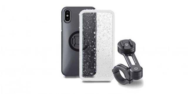 Porta Celular con Carcasa completa Para Moto