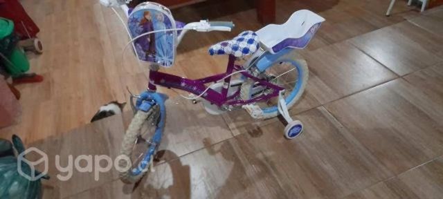 bicicleta aro 16