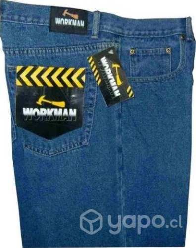 Jeans Prelavados para trabajo