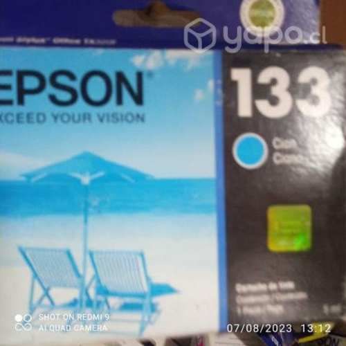 Tintas Epson diversos modelos originales