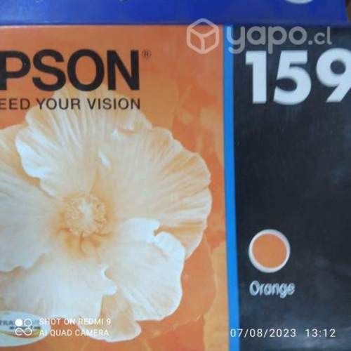 Tintas Epson diversos modelos originales