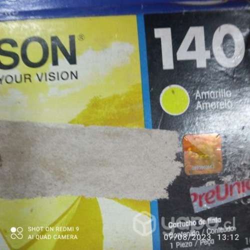 Tintas Epson diversos modelos originales