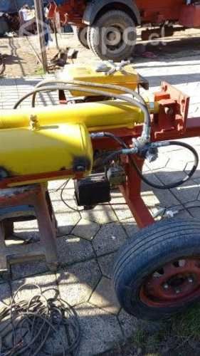 Picadora de leña hidraulica