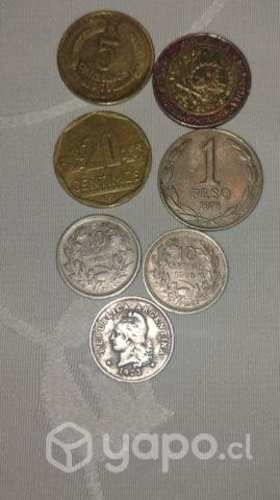 Monedas para colección