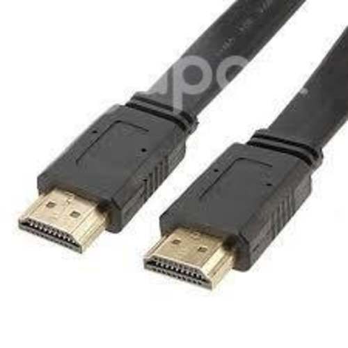 Cable hdmi 3 mts. m/m, v. 1.4, plano, conec. baño