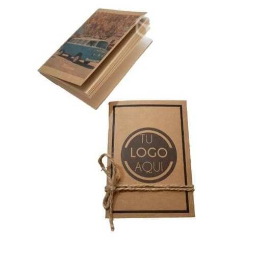 50 libretas personalizadas, o en lote tematico